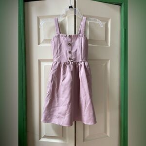 Love Cameron Mauve Dress